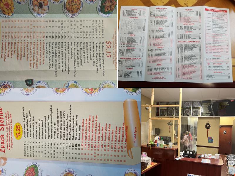 China Wonder Menu
