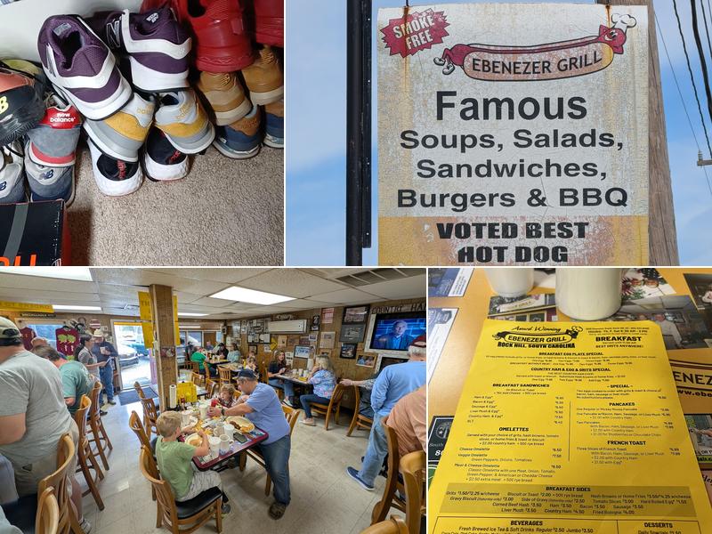 Ebenezer Grill Menu