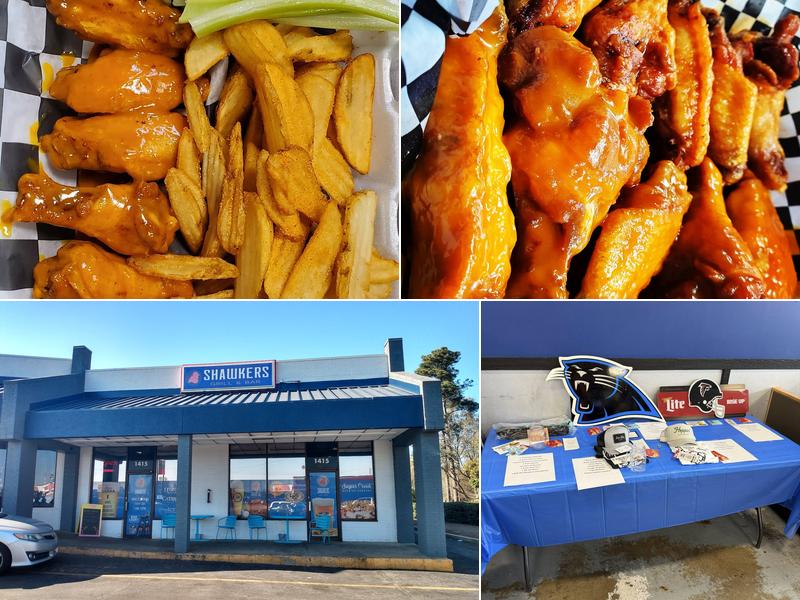 Shawkers Grill & Bar