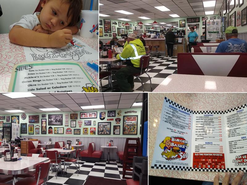 Boomarang Diner Menu