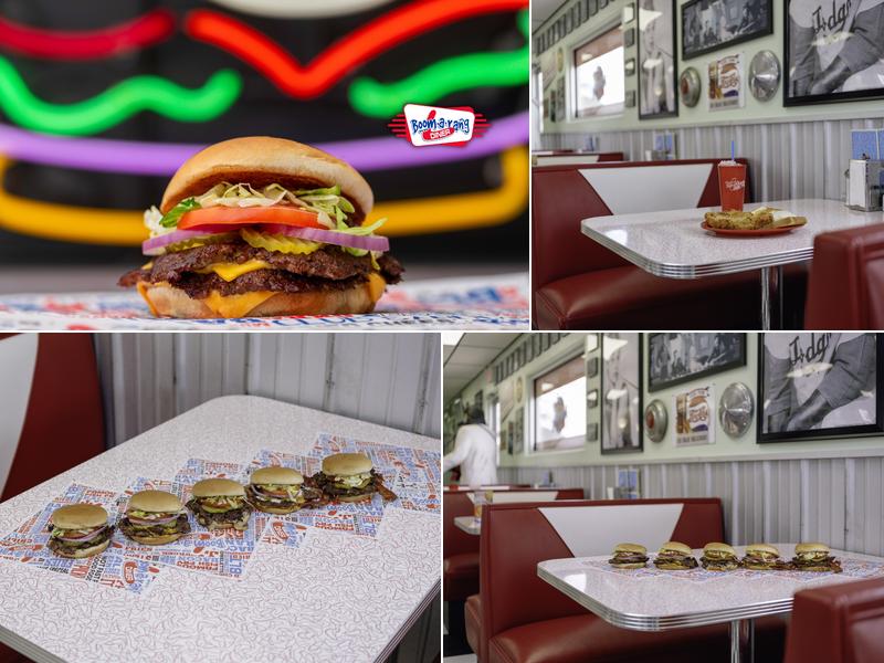 Boomarang Diner Tecumseh