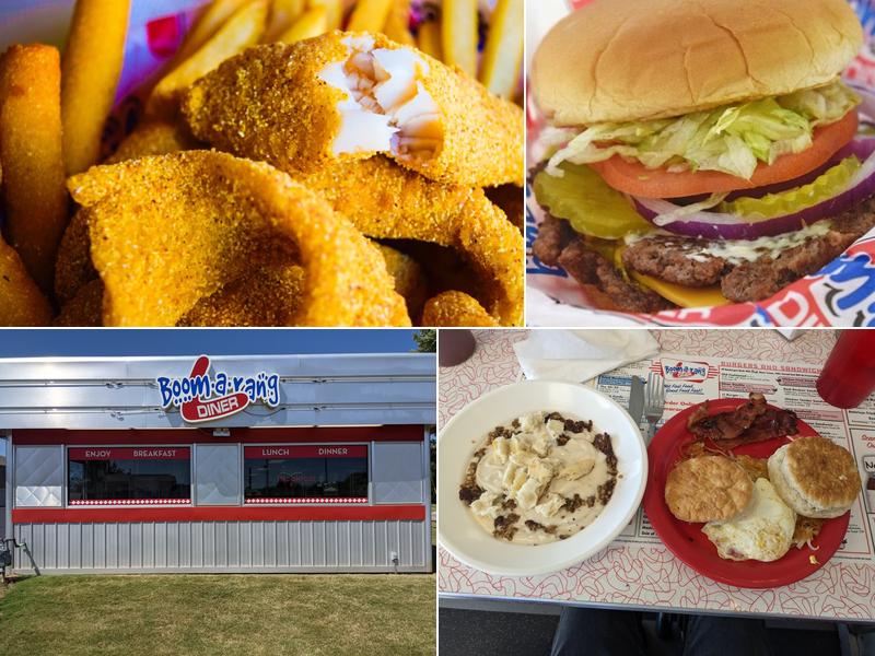 Boomarang Diner - Shawnee (MacArthur)