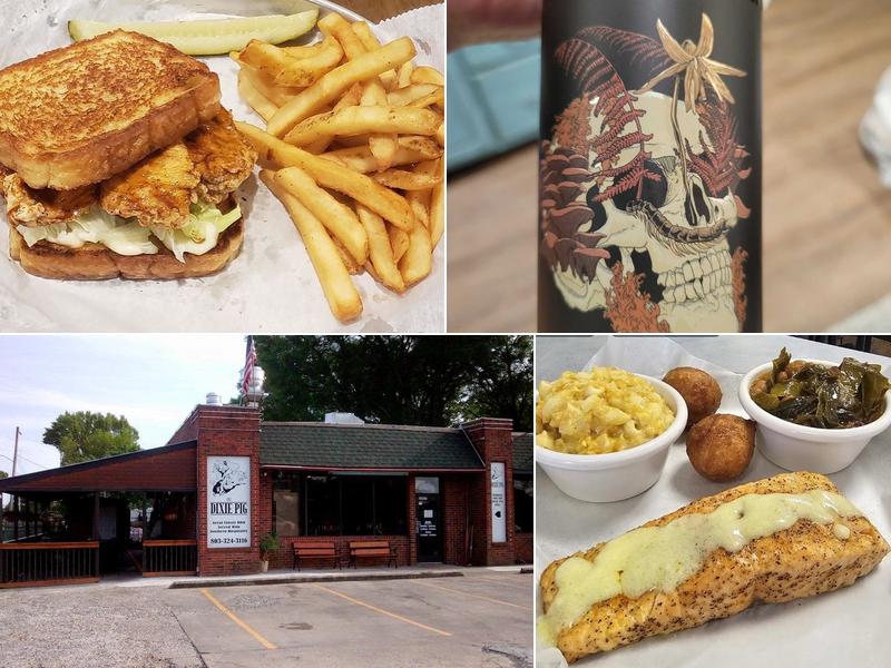 The Dixie Pig Rock Hill