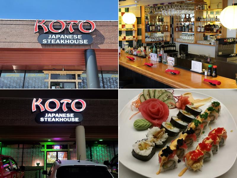 Koto Japanese Steakhouse & Sushi