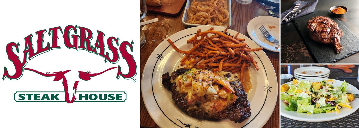 Saltgrass Steak House Menu