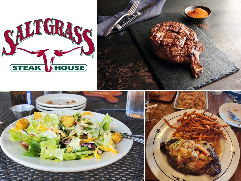 Saltgrass Steak House Menu
