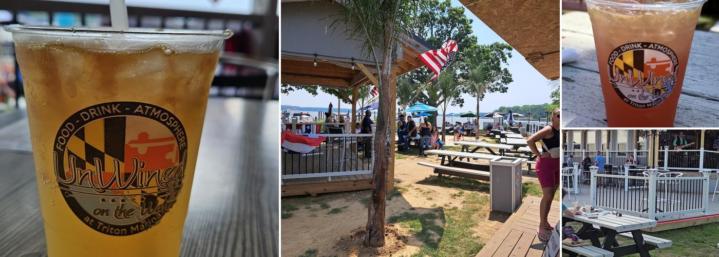 UnWined on the Water Menu