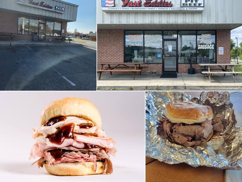 Fast Eddie's Pit Beef 10 Montgomery Dr # 5, North East