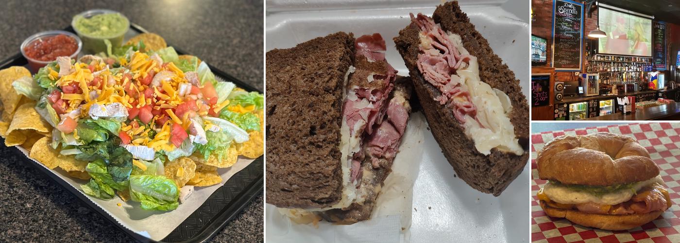 Bison Witches Bar & Deli Menu