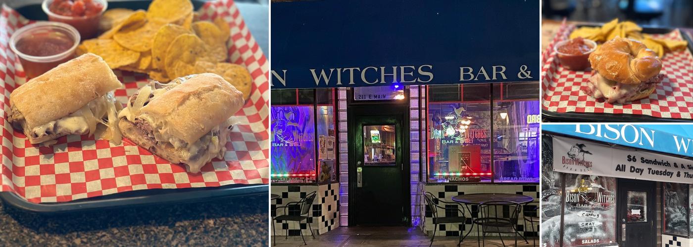 Bison Witches Bar & Deli