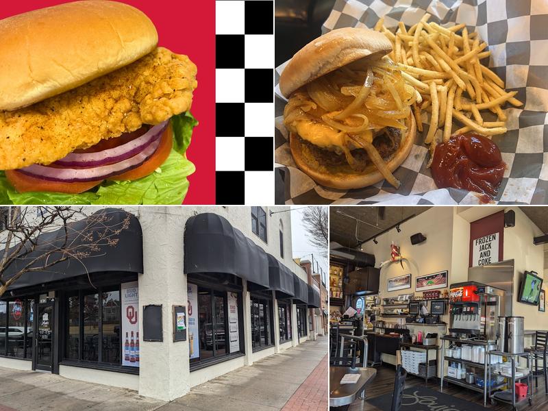 Louie's Grill & Bar 301 W Boyd St, Norman