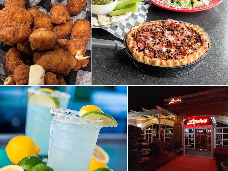 Louie's Grill & Bar Brookhaven, 3750 W Robinson St #106, Norman