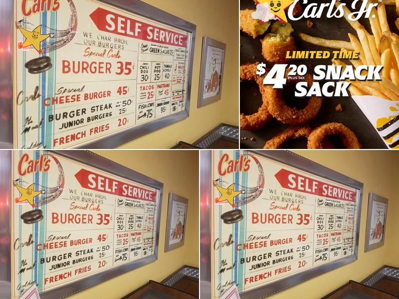 Carl’s Jr. Menu