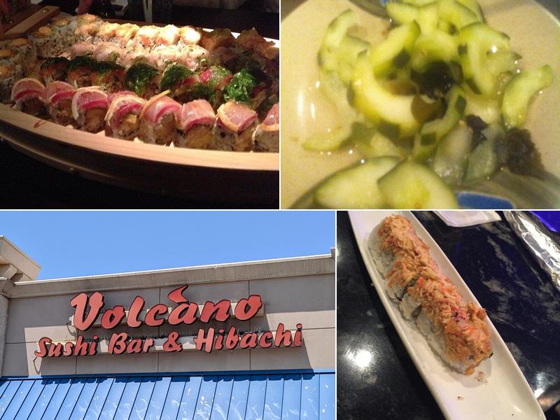 Volcano Sushi Bar & Hibachi