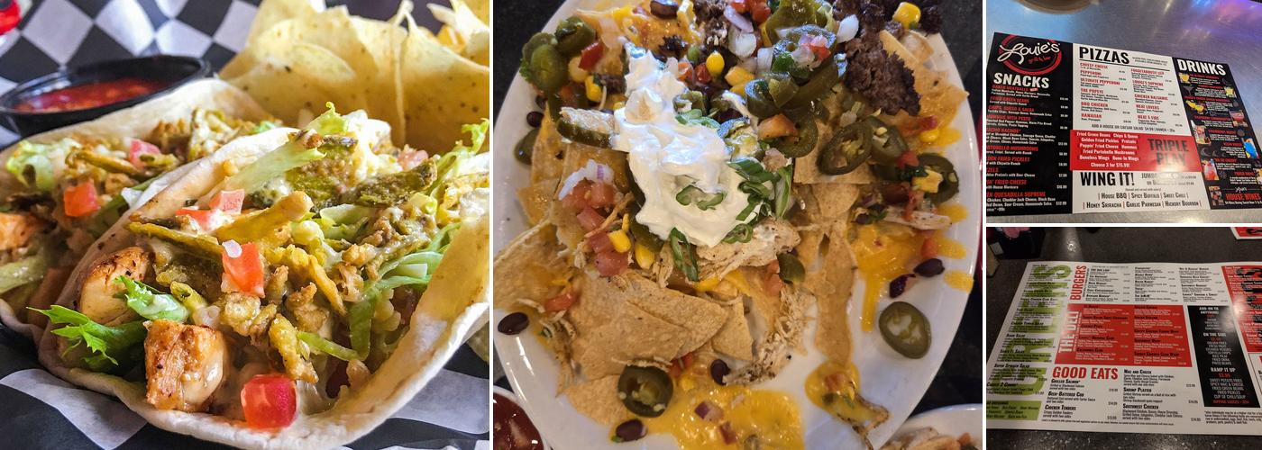 Louie's Grill & Bar Menu