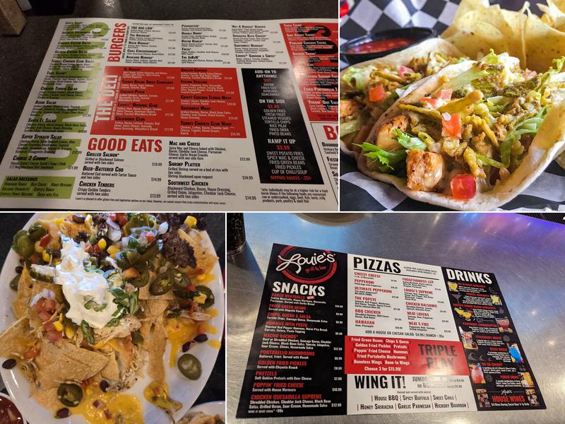Louie's Grill & Bar Menu