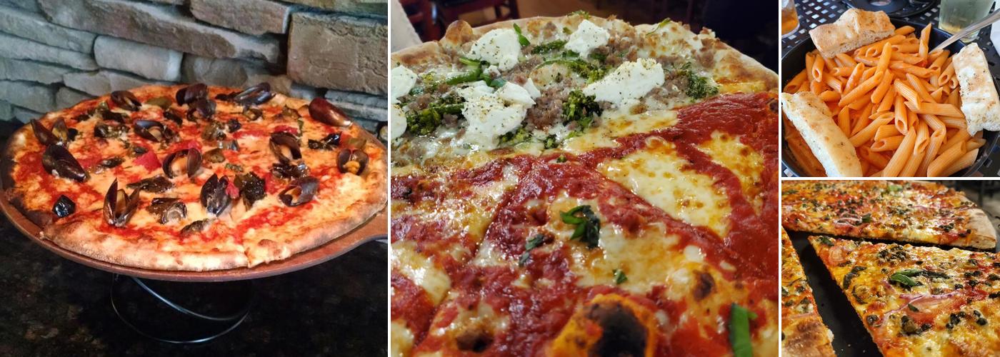 Colarusso's Coal Fired Pizza Menu