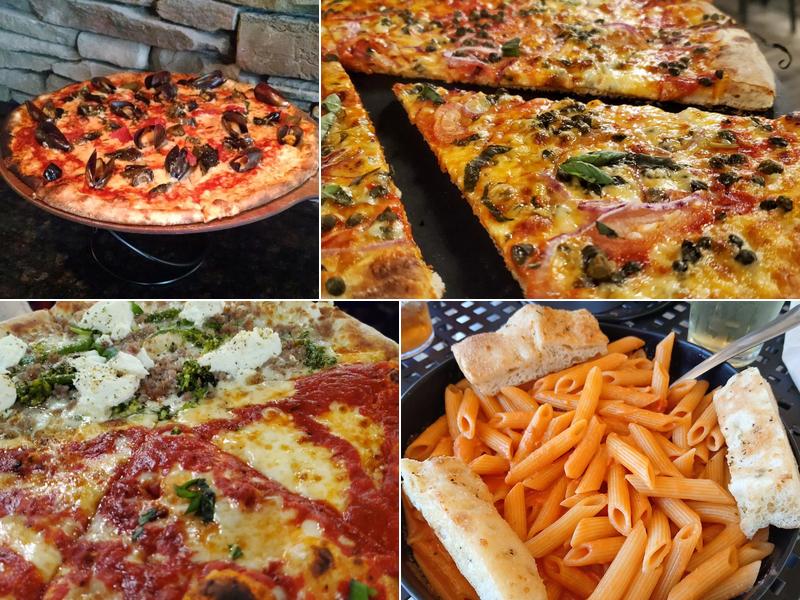 Colarusso's Coal Fired Pizza Menu