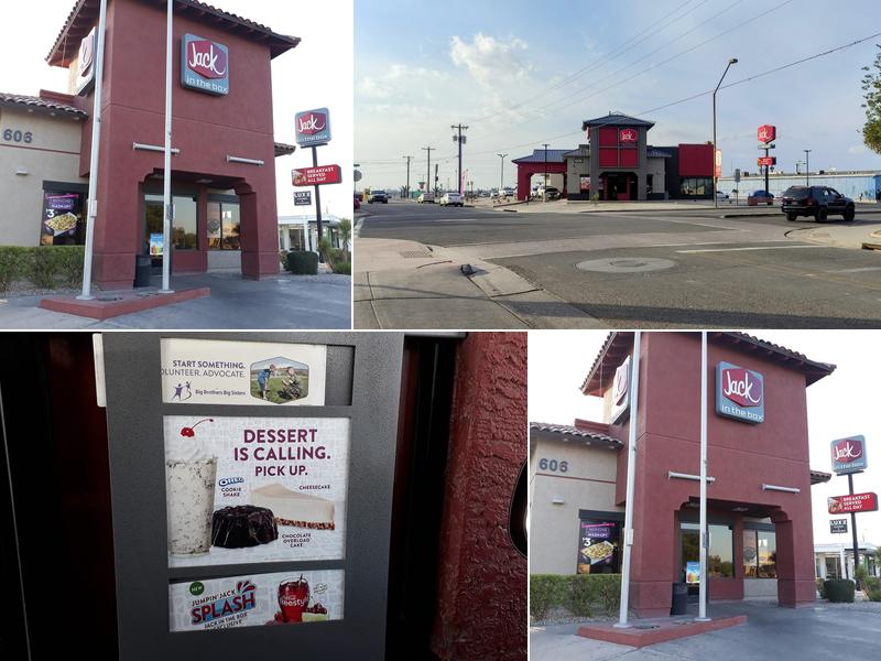 Jack in the Box 606 Main St, San Luis