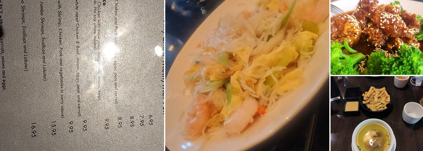 Mingfu Sushi & Chinese Menu