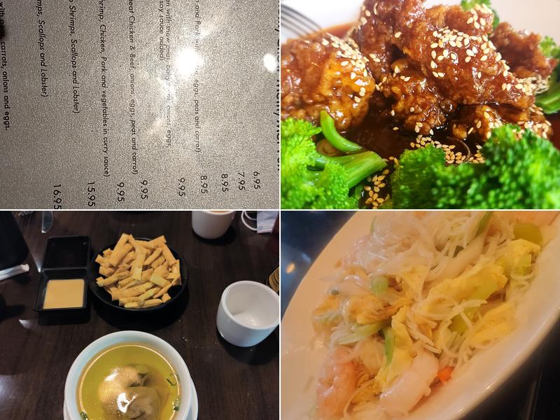 Mingfu Sushi & Chinese Menu