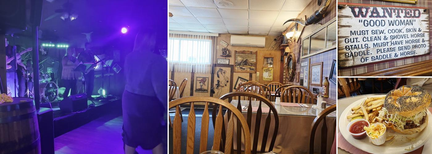 Chaplin's Honky Tonk Restaurant & Saloon Menu