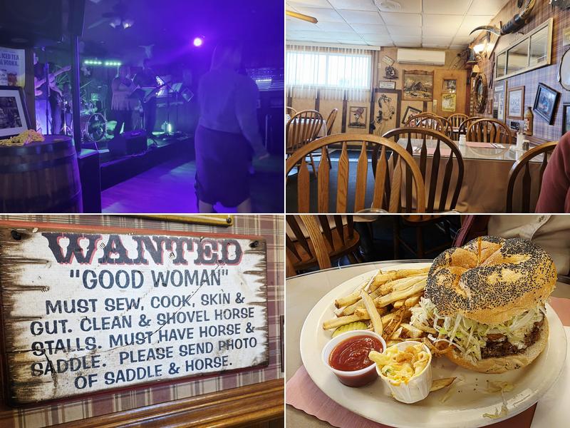 Chaplin's Honky Tonk Restaurant & Saloon Menu