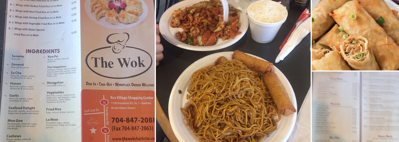 The Wok Menu