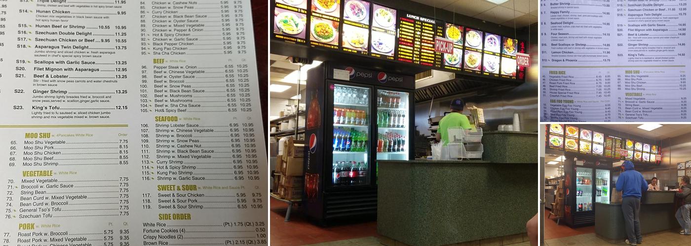 First China Menu