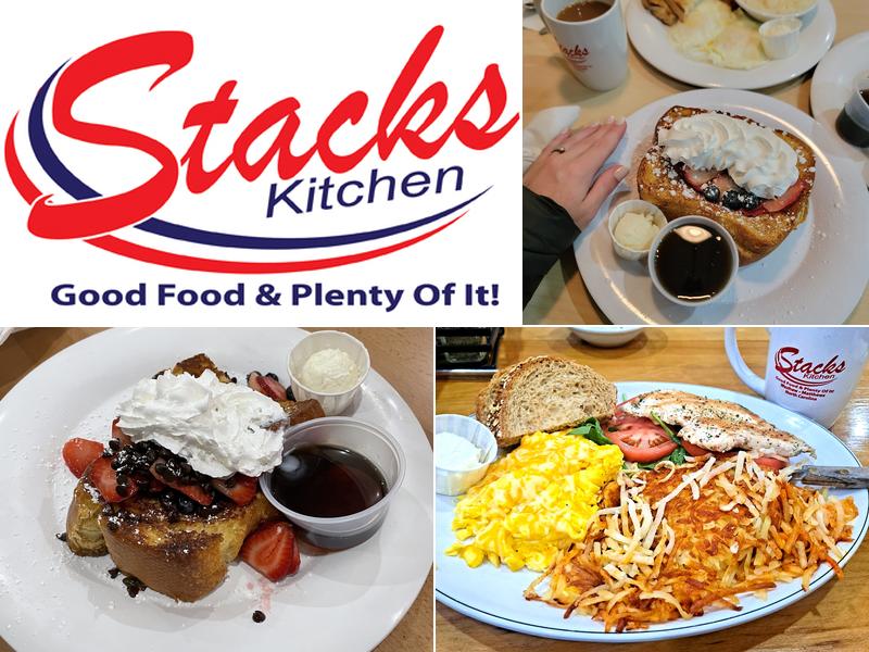 Stacks Kitchen Menu