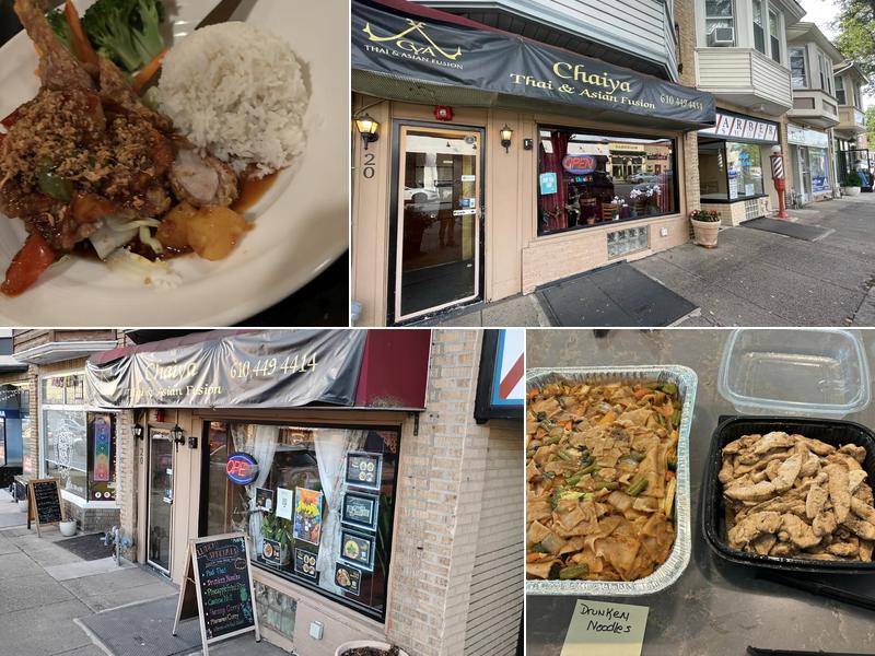 Chaiya Thai & Asian Fusion