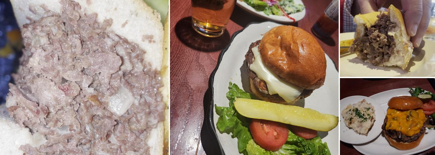 Barnaby's of America Menu