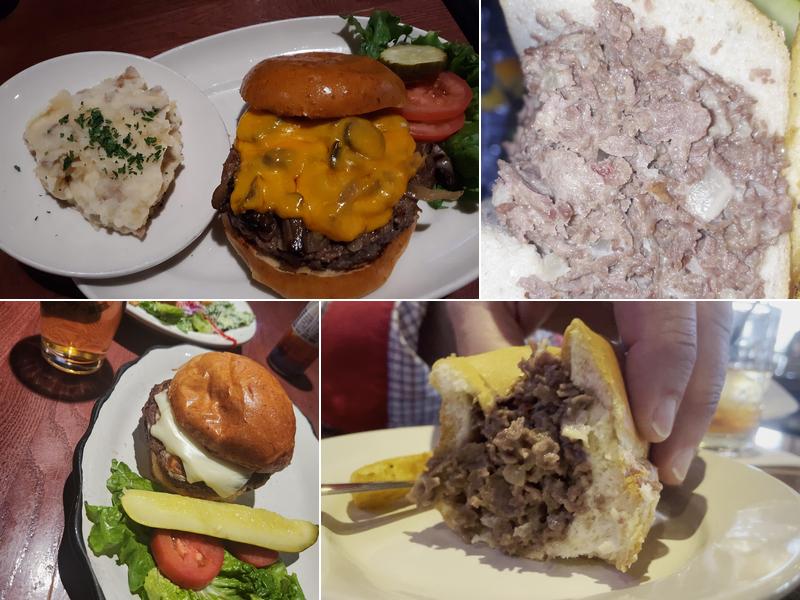 Barnaby's of America Menu