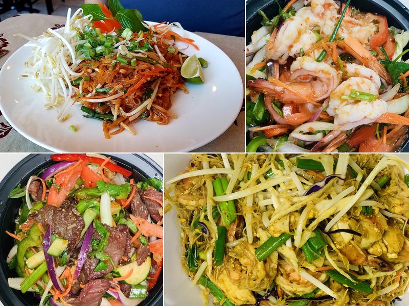 Thai Aroy Dee Menu