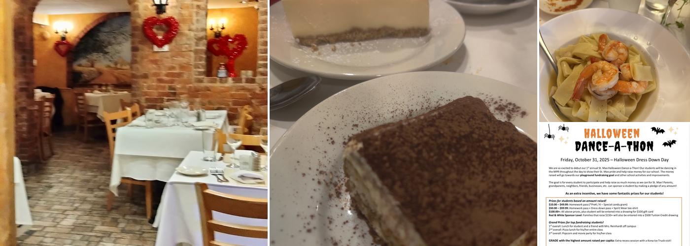 L'Angolo Ristorante Menu