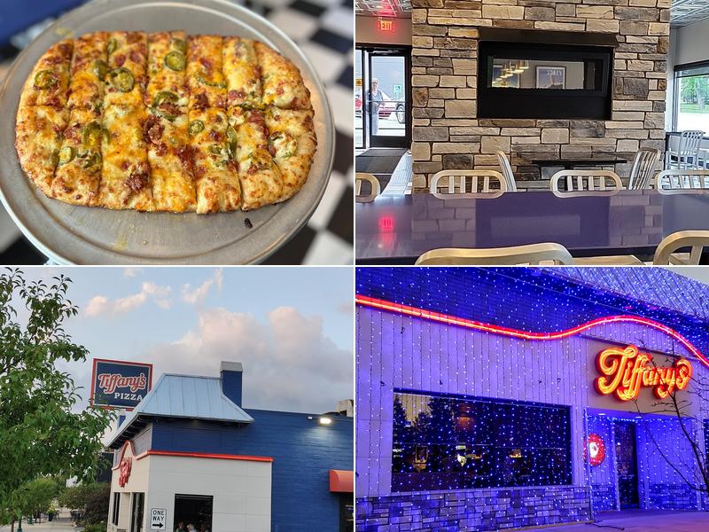 Tiffany's Pizza 128 N Monroe St, Monroe