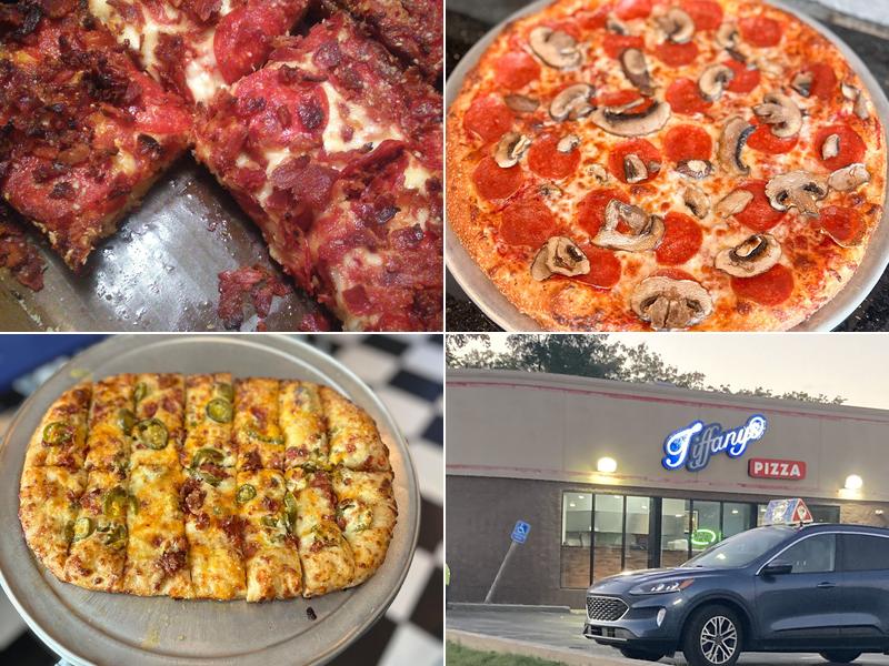 Tiffany's Pizza 643 N Telegraph Rd, Monroe