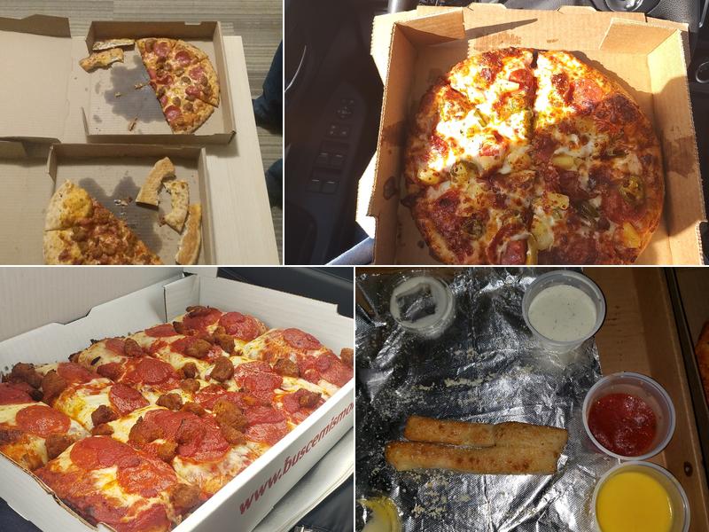 Buscemi's Pizza 1386 N Monroe St, Monroe