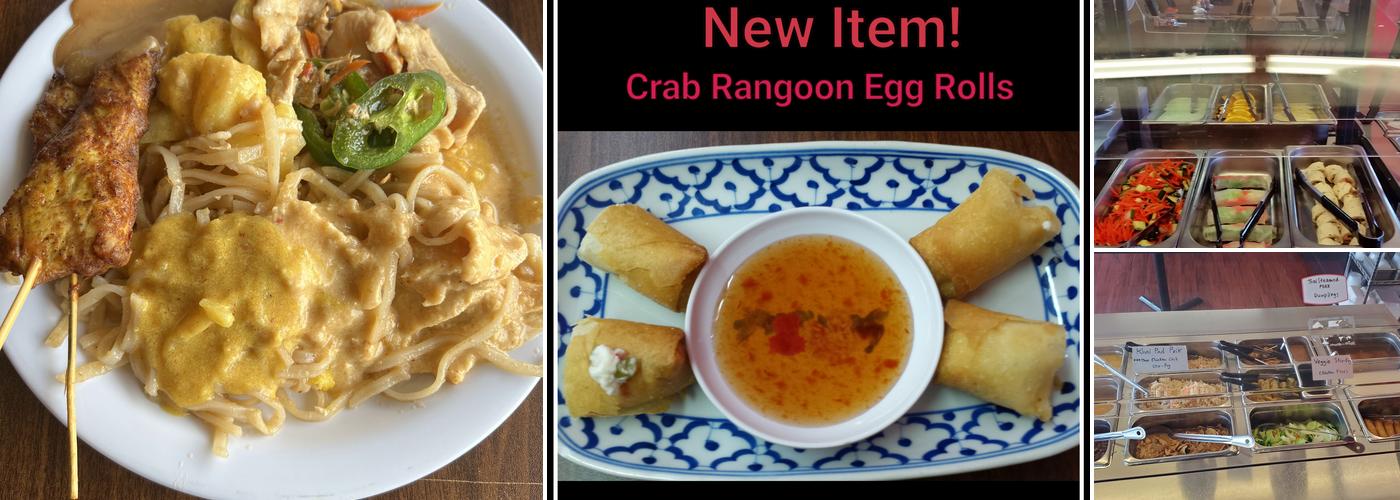 JK's Thai Buffet Menu