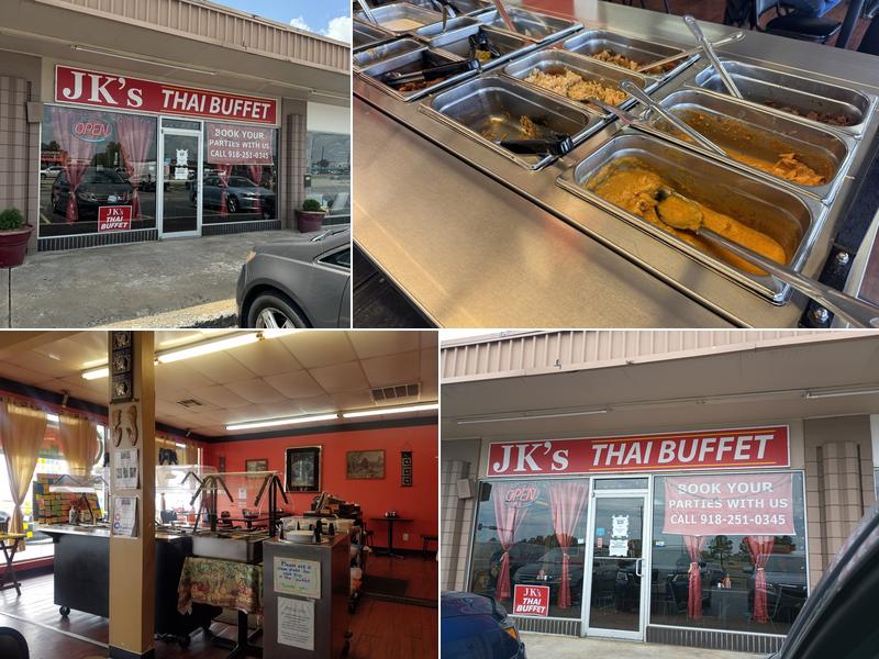 JK's Thai Buffet 1421 E Kenosha St, Broken Arrow