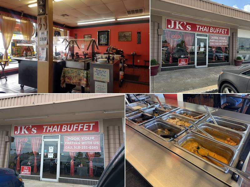 JK's Thai Buffet