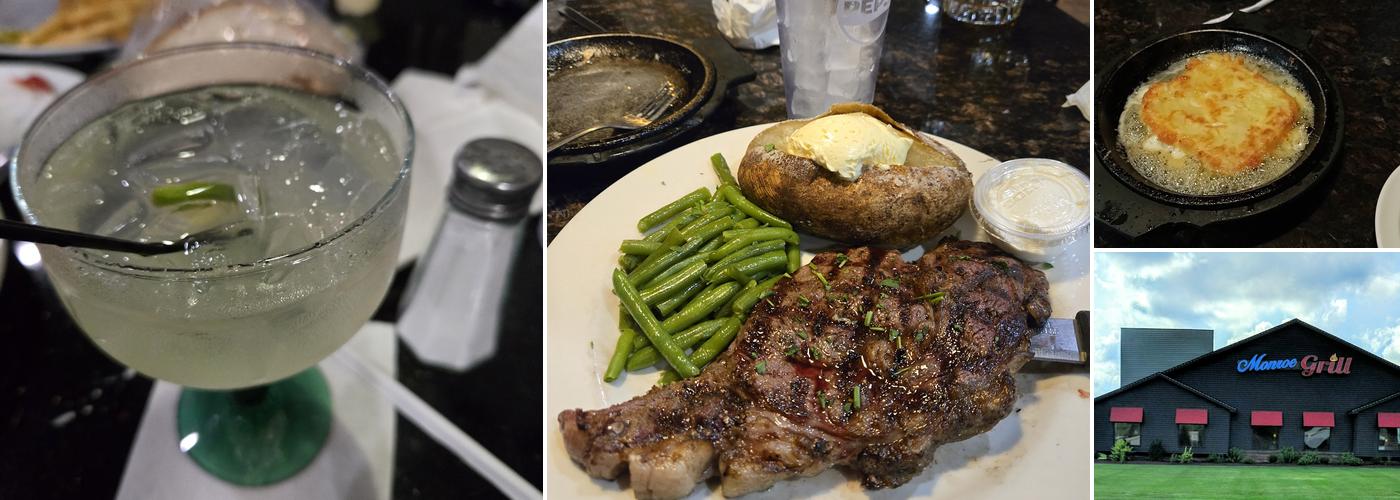 Monroe Grill & Bar Menu