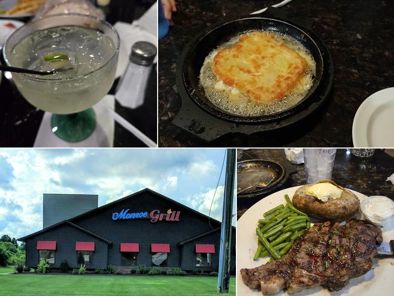 Monroe Grill & Bar Menu