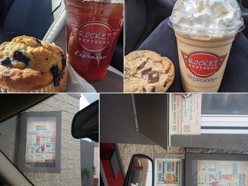 Rocket Brothers Menu