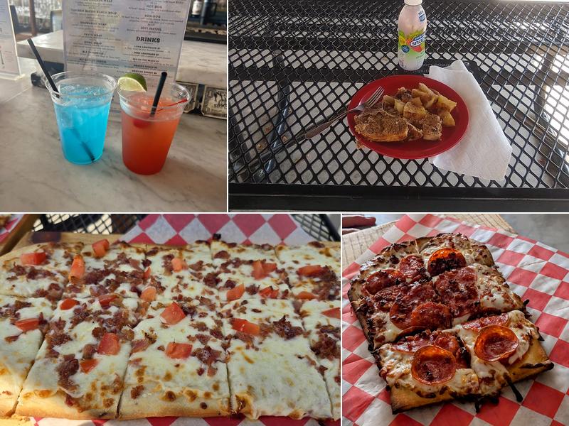 Luna Pier Beach Cafe Menu