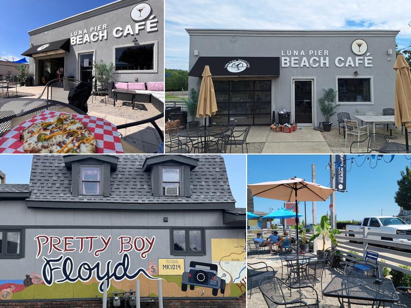 Luna Pier Beach Cafe