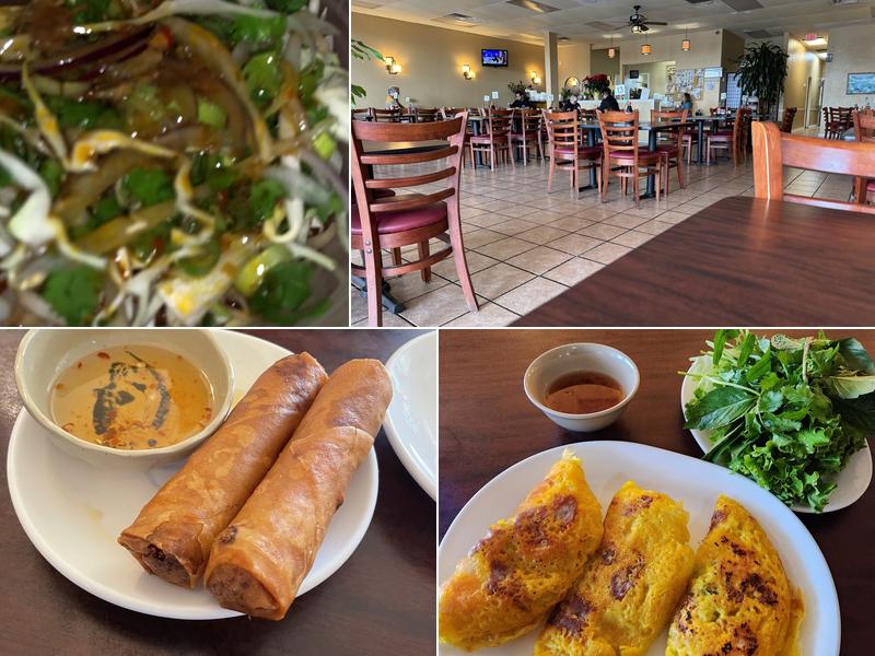 Trang Le Restaurant Menu