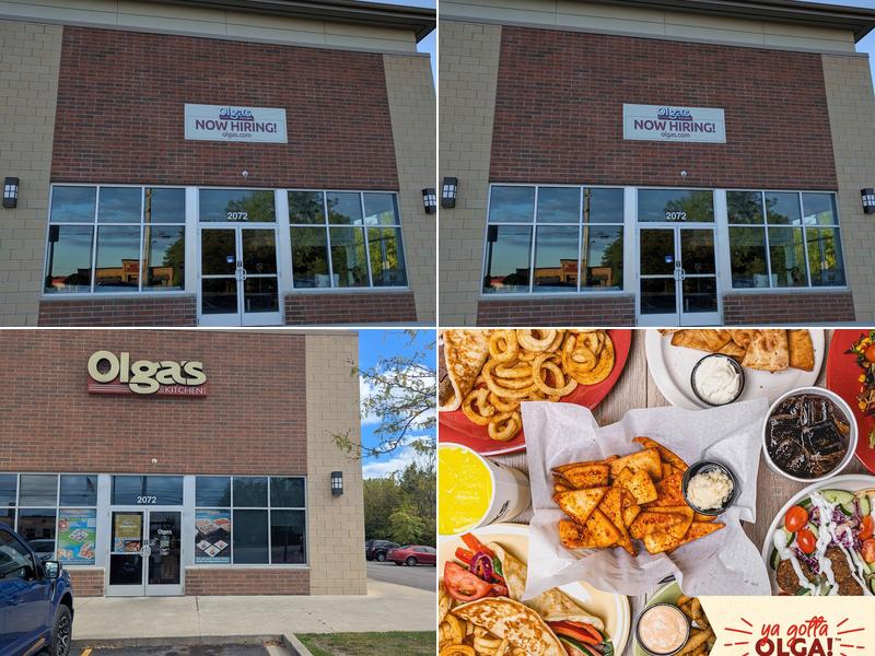 Olga's Kitchen 2072 N Telegraph Rd, Monroe