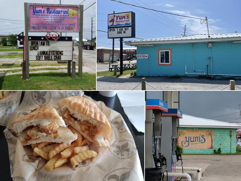 Yum's 3059 LA-1, Grand Isle