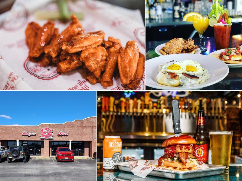 Backporch Drafthouse Menu